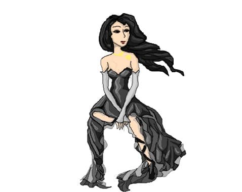 gothic girl