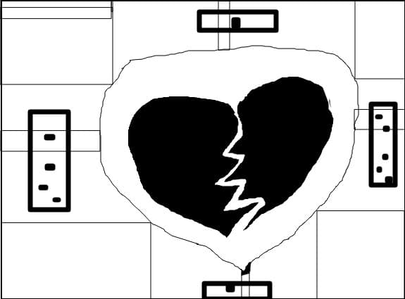 black-break-heart