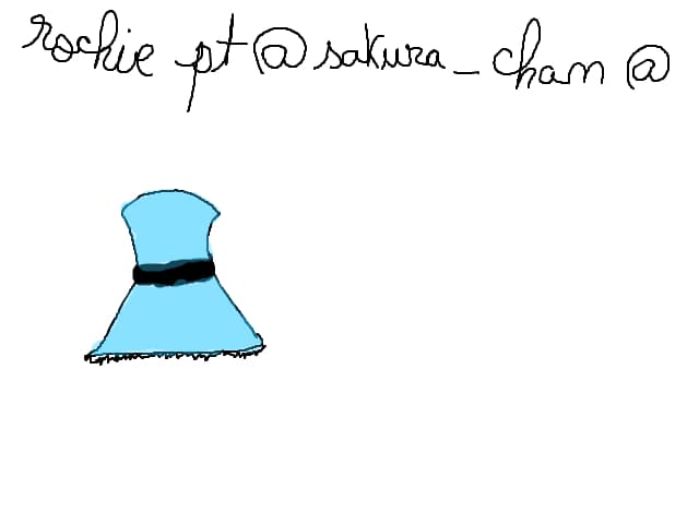 rochie pt @sakura_chan@