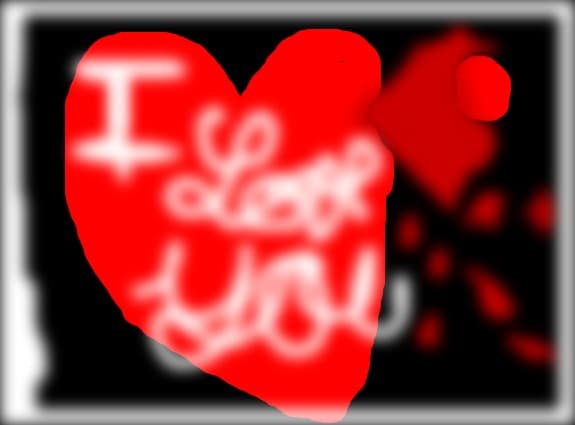 I love you