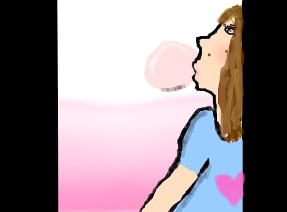just a girl