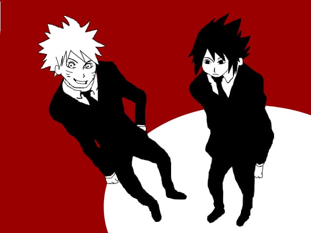 sasuke and naruto