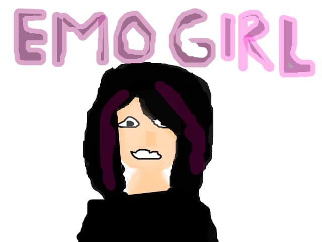 emo girl
