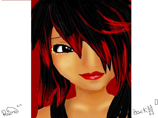 IMVU incercare:D i`m back:X:X: miss me?:))
