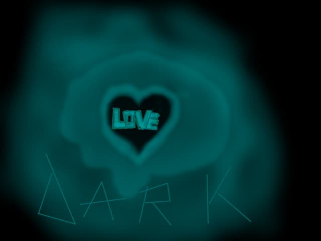 love in dark