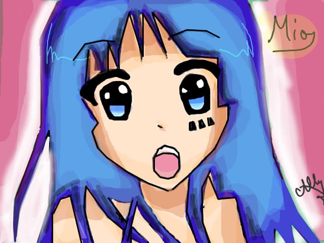 mio(from k-on)