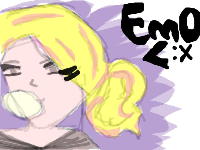 emo girl
