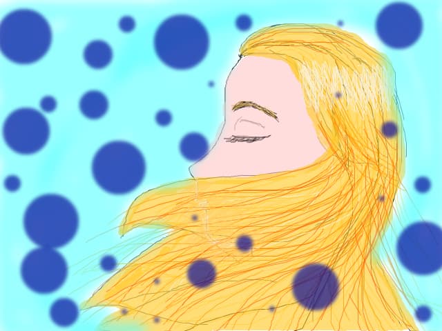 blonde
