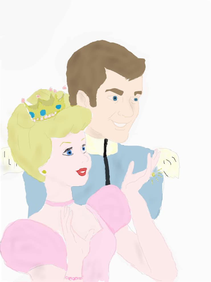 Cenusareasa si printul ei