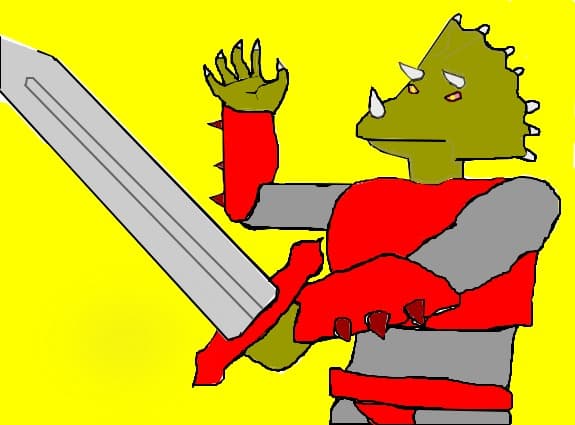 razboinicul preistoric