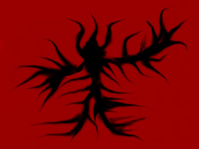 Spiked man