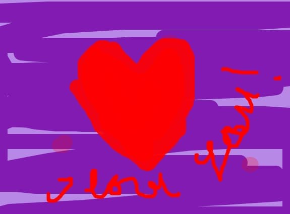 I love you