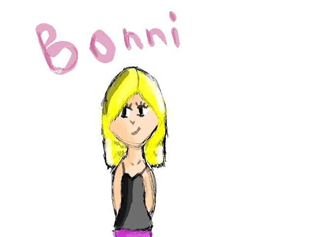 o fata pe nume Bonni