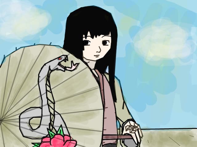 Anime girl japanes