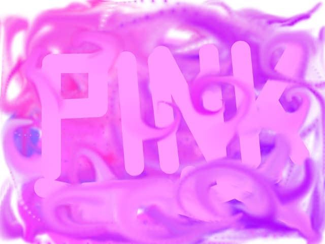 pink