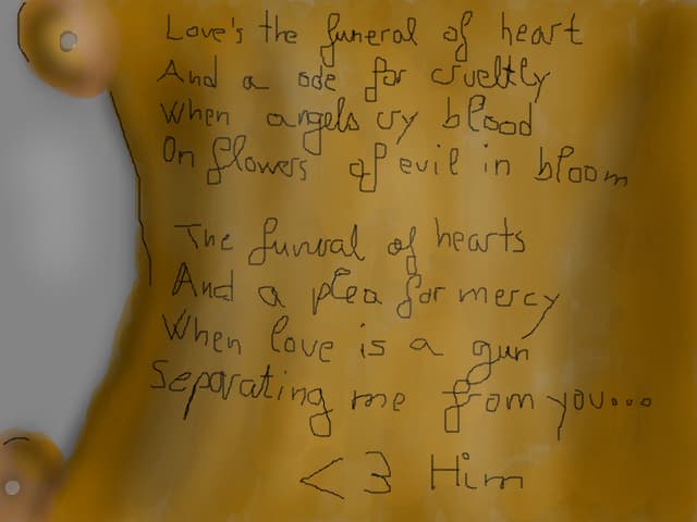Him- The funeral of hearts