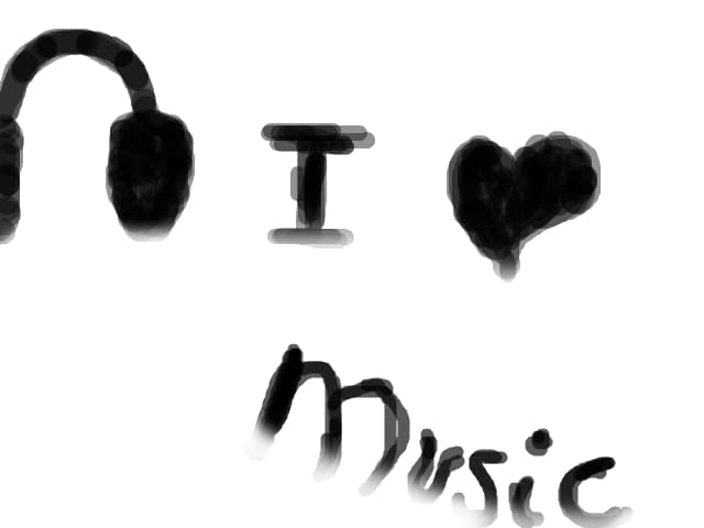 I love music