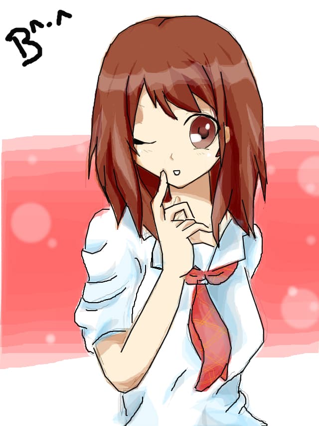 school girl
