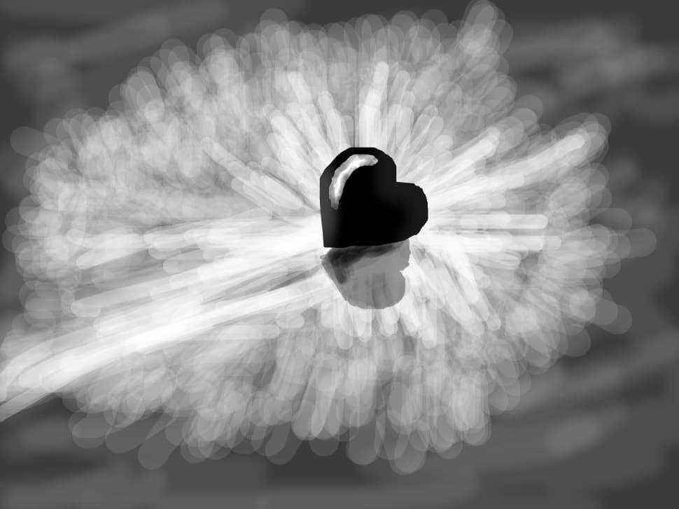 my black heart