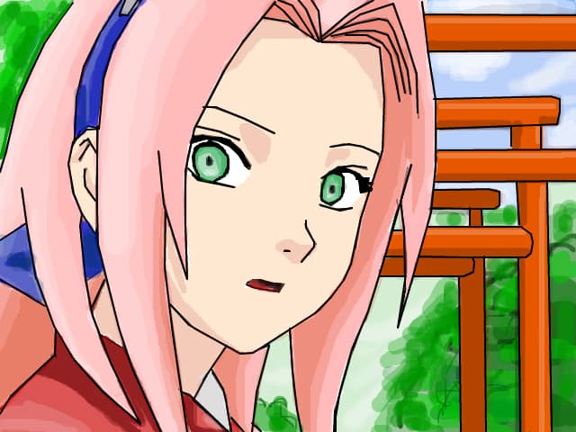 Sakura^^...Haruno...pt Milenium^.^...sper sa-i placa...