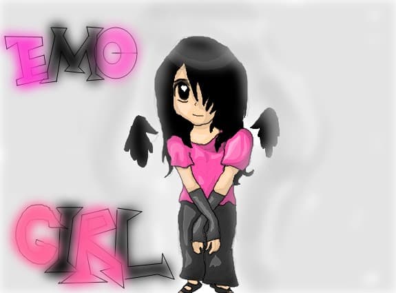 EMO GIRL