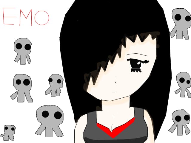 EMO Girl
