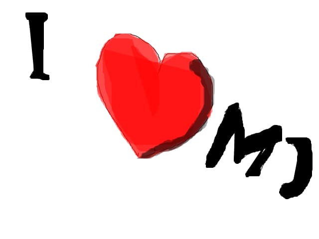I love MJ