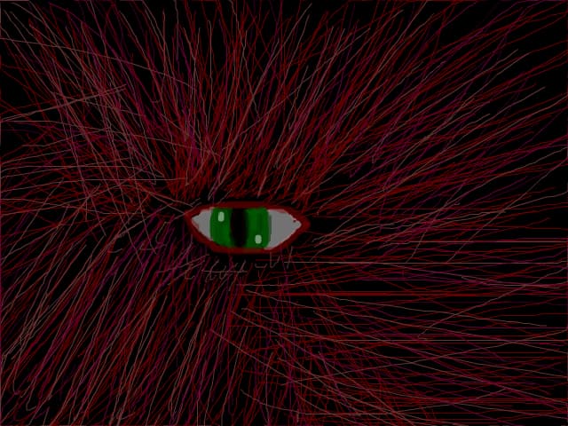 Cat eye