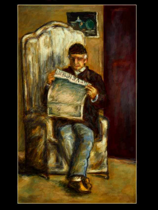 Tat\'su lui Paul Cezanne...