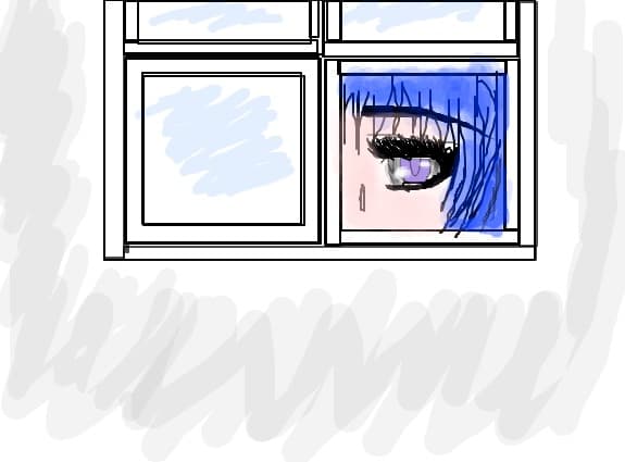 Blue Loner