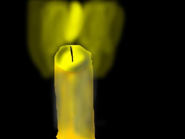 lumina unei lumanari