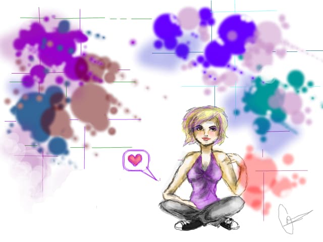 ...un desen  prin care sa se vada  ca nui dispretuiesc pe cei care folosesc abstractul:)