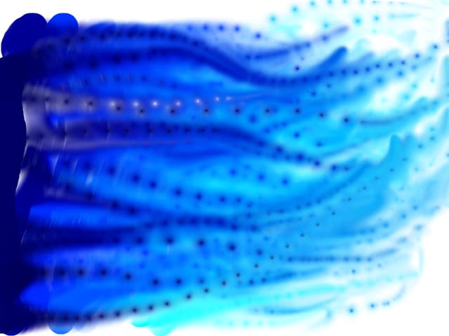 blue kaboom