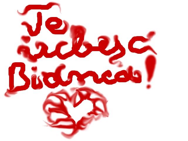 te iubesc