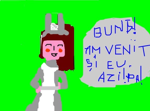 Am venit am venit cu oua in ghiozdan cine nu-i cuminte nui dau