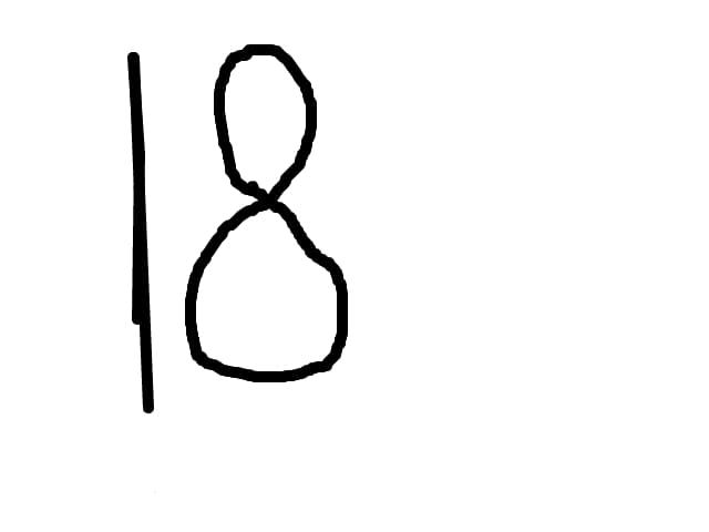 am 18 dewsene