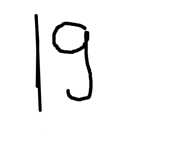 am 19 dewsene