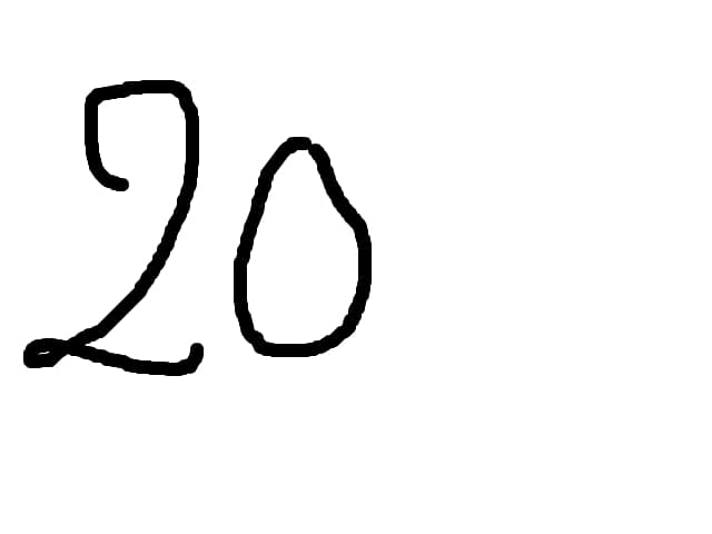 am 20 dewsene