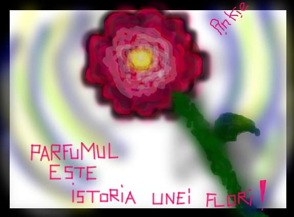 Parfumul  este  istoria  unei  flori!