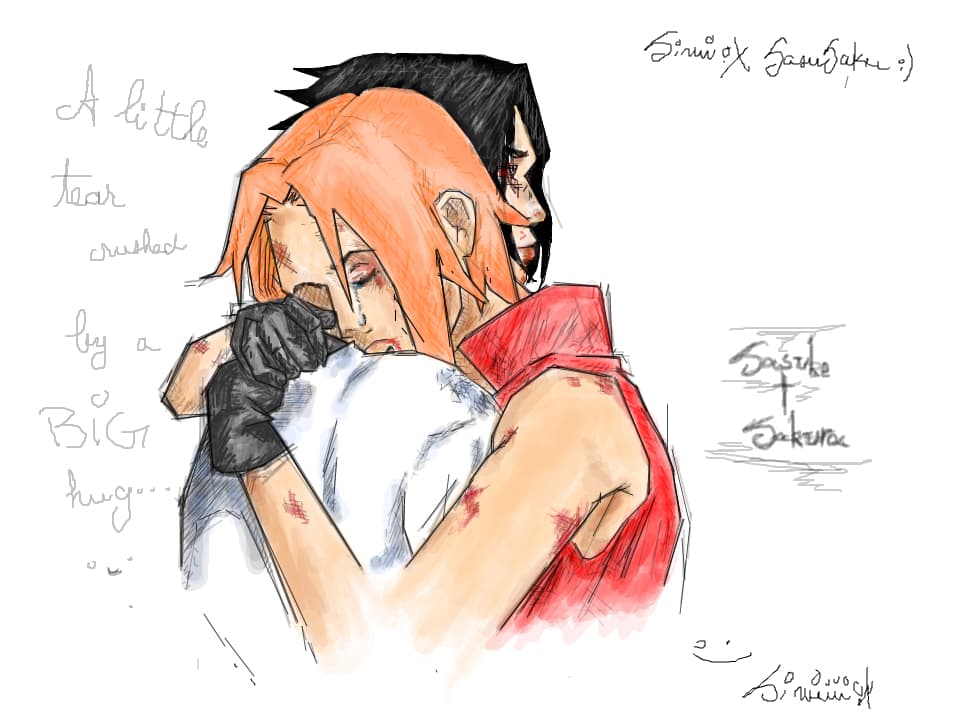I Felt Lonely Being Without You...I\\\\\\\\\\\\\\\'ll Remember This Hug Every Day Since Today...Sasu