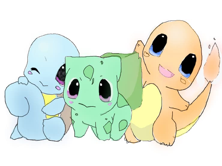 pokemon chibi