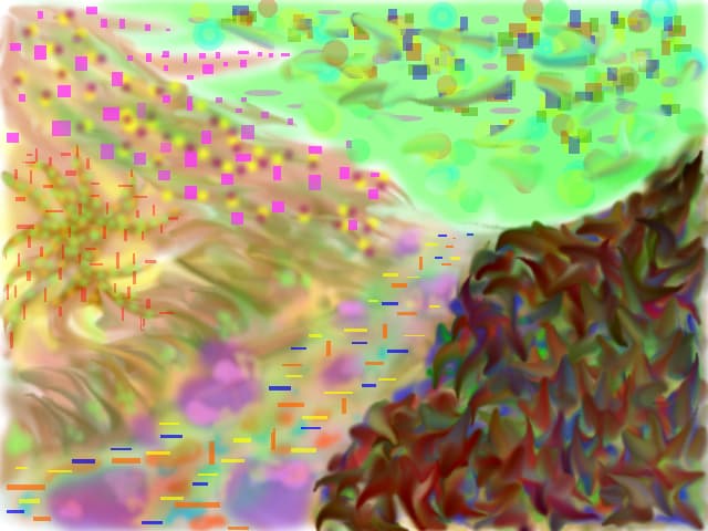 peisaj abstract