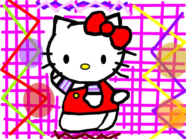Hello Kitty. xD