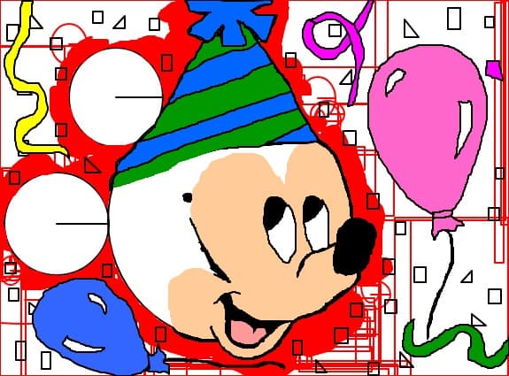 alexandra B.  -  Miky mouse