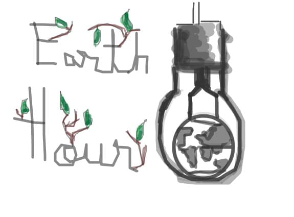 earth hour...