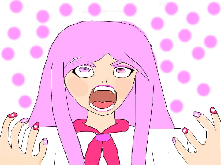 Me Anime Girl ANGRY!!!