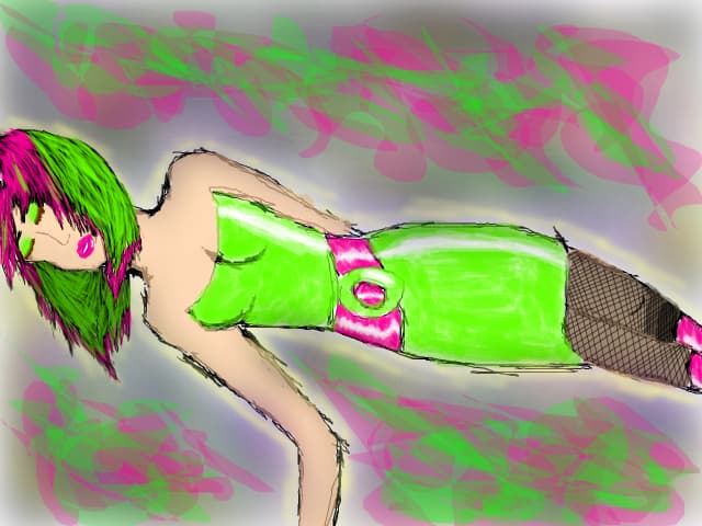 Sweet Green and P!nk