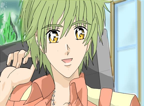 din nou, anime random guy(da mie imi place sai zic Taro sau cum ii zice bloody "zambilici"