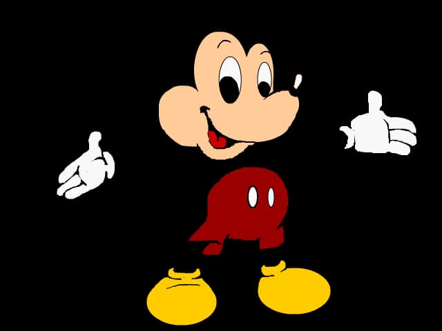 Mickey mouse