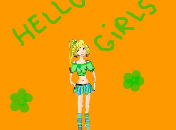 hello girls
